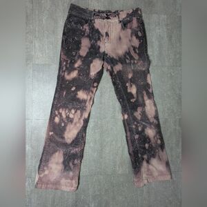 Faded Glory Stretch Washed Grey Pewter Corduroys Pants Size 10 Regular